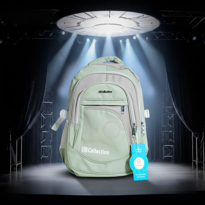 Unisex Waterproof School Backpack