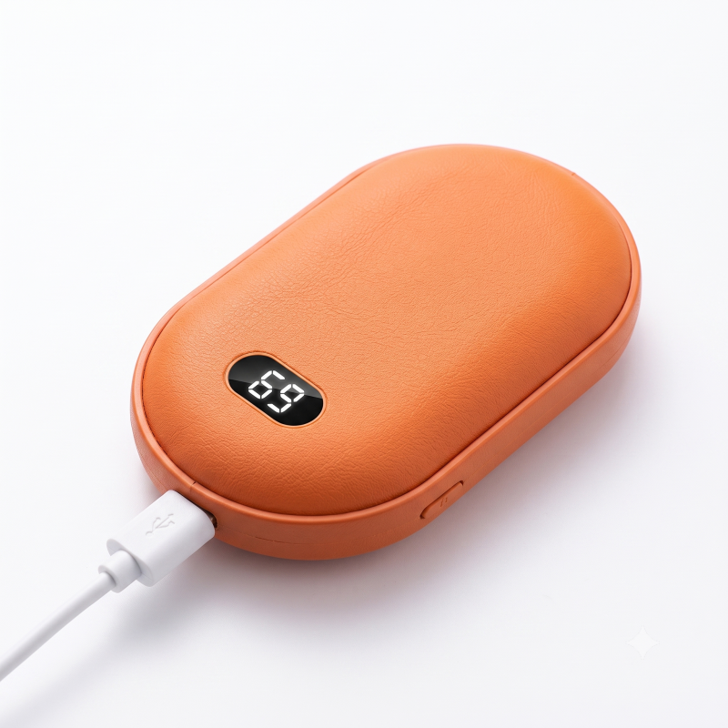 2 in 1 Rechargeable Hand Warmer Portable Power Bank