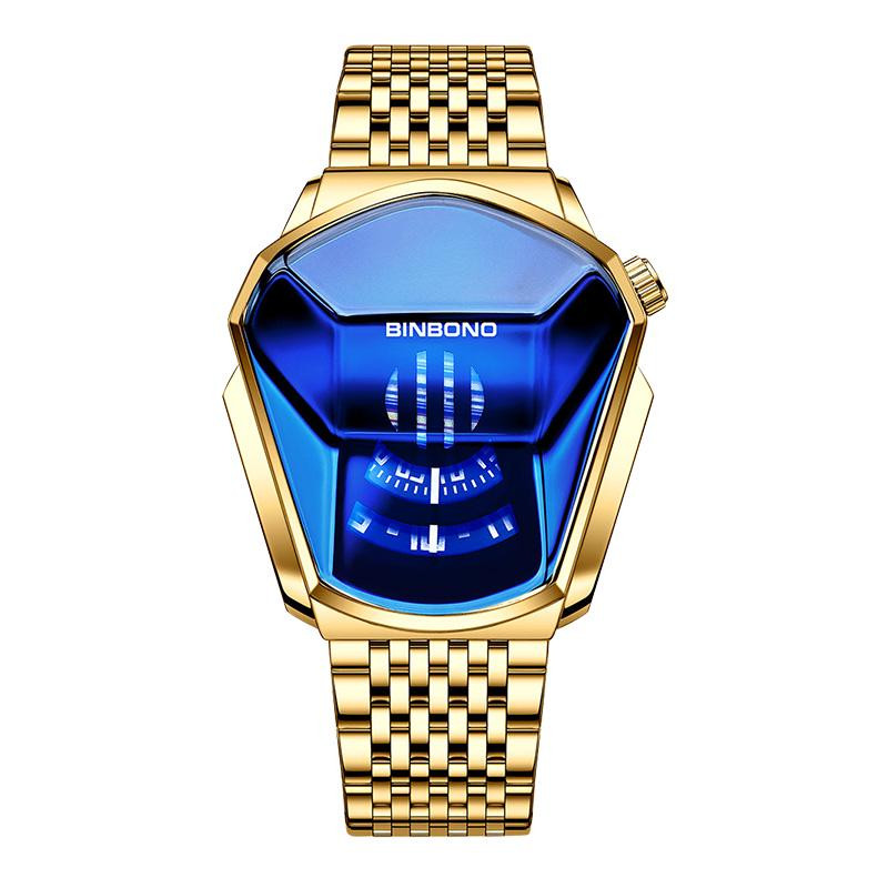 BINBOND Quartz mens watch