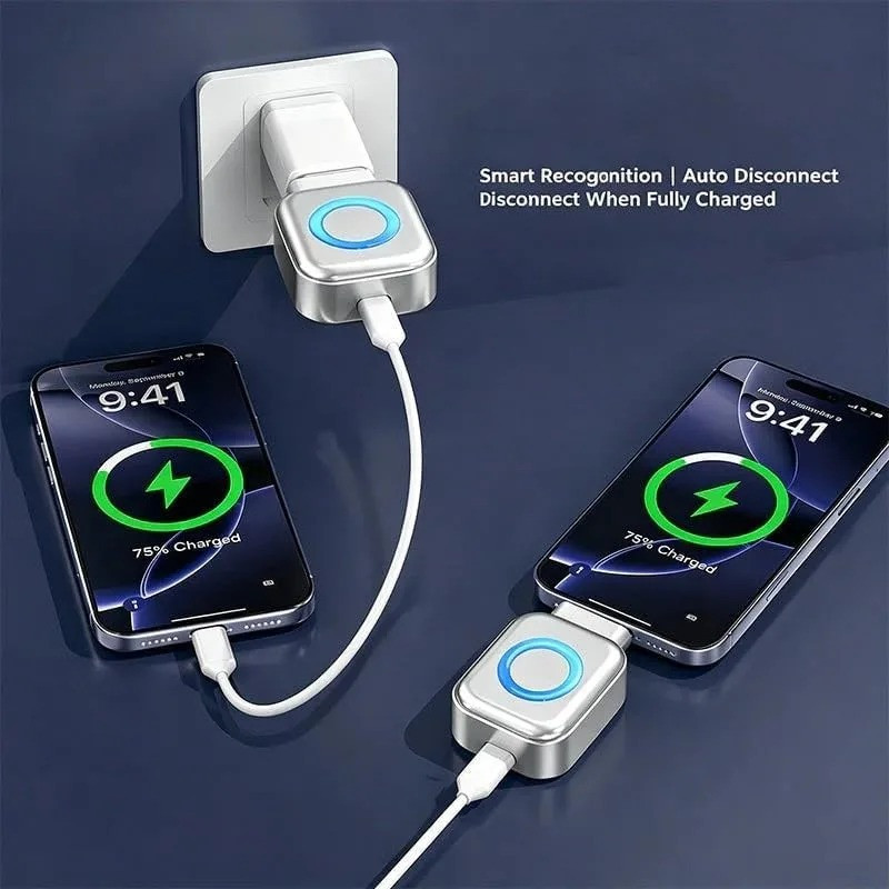 X-01 Full Charge Separator  Type-C Auto Power Cut-Off Charging Protector