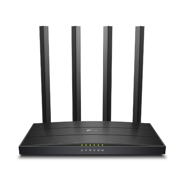 TP-Link Archer C6 AC1200 Dual-Band Gigabit Wi-Fi Router – MU-MIMO, Beamforming, Access Point Mode & OneMesh Support for Whole-Home Coverage