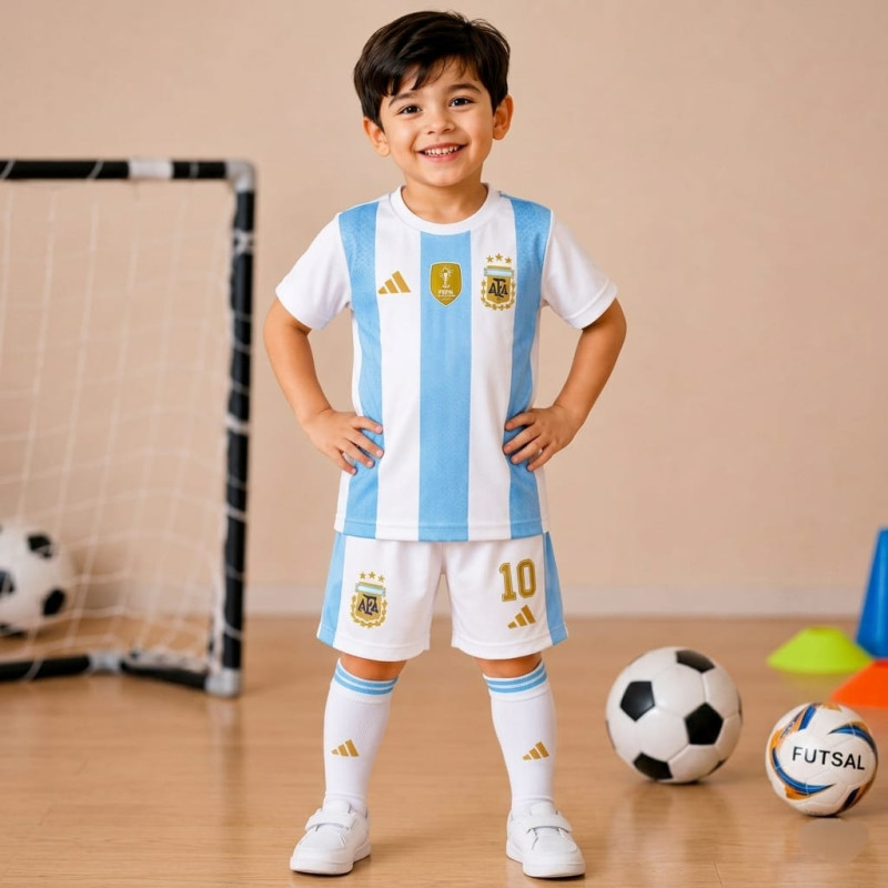 Premium Jersey Set (Argentina) l