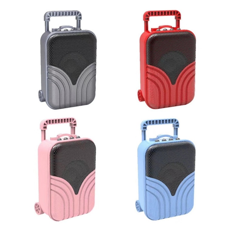 X1 Portable Wireless Bluetooth Speaker – 1200mAh Rechargeable Battery, Compact Plastic Body & Seamless Wireless Connectivity