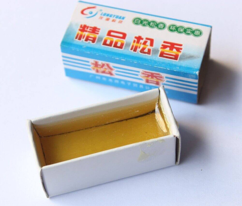 Soldering Flux Rosin 10 Pcs Box – 100% Original High Quality Rosin Flux for Electronics PCB Repair, Strong Insulation & Non-Corrosive Soldering