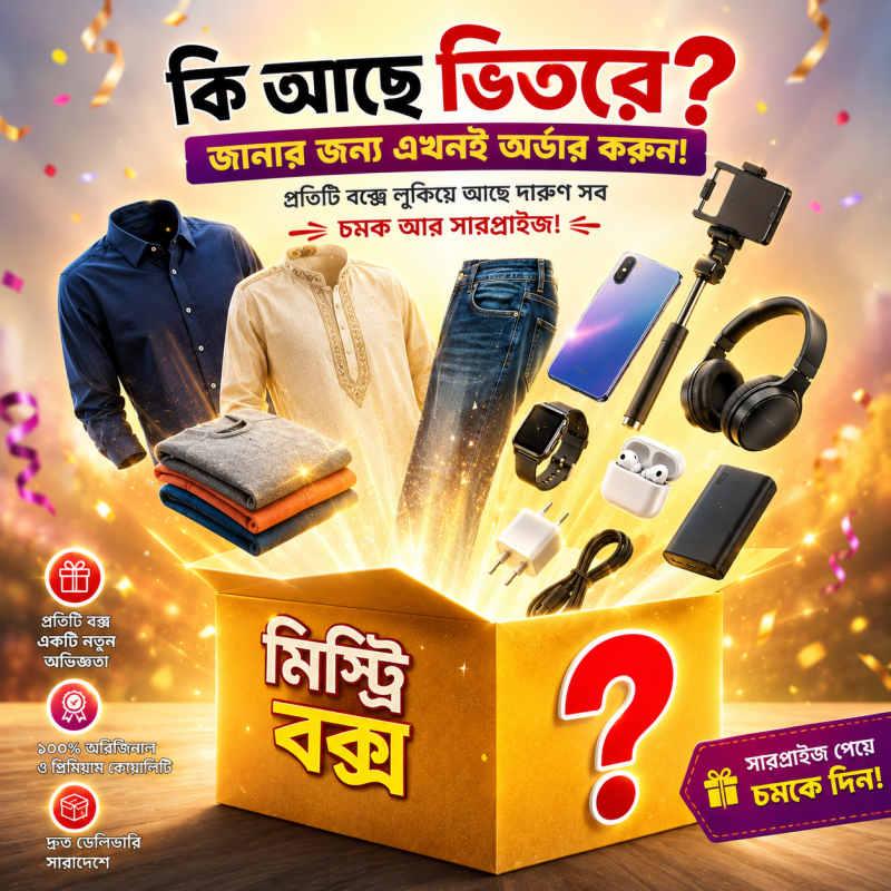 Unbox the Surprise: Mega Mystery Box! ?