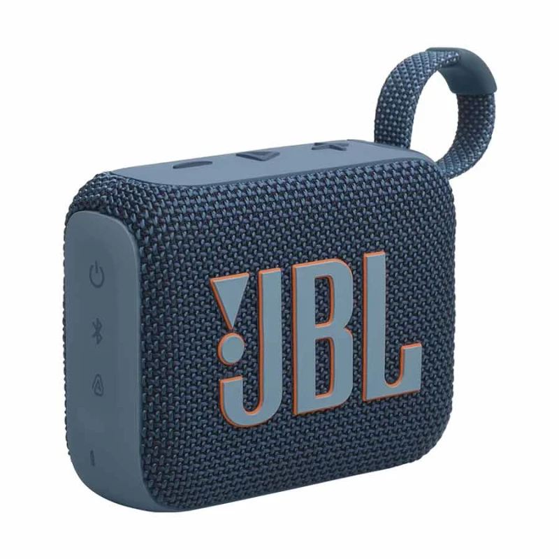 JBL GO 4 Ultra-Portable Waterproof Bluetooth Speaker – JBL Pro Sound, IP67 Dust & Water Resistant, 9 Hours Playtime with Bluetooth 5.3