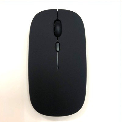 Wireless Silent Optical Mouse – 2.4GHz Wireless with Nano Receiver, 3-Level Adjustable 800/1200/1600 DPI, Ergonomic Ambidextrous Design & Long Battery Life