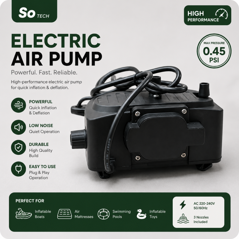 Super Speed HP-6000G++++ High Pressure Gas & Air Pump | Adjustable Mini Compressor