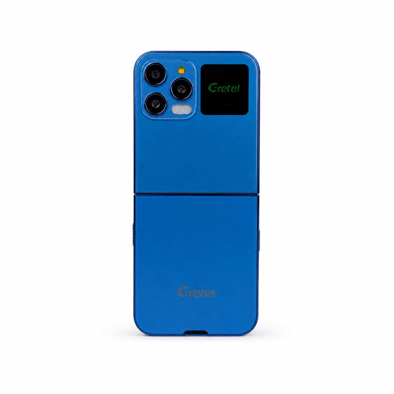 Gretel G7 Flip Folding Phone Dual Display Caseing