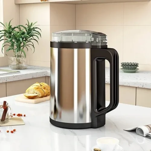 Silver Crest RAK-001 Electric Grinder – 1200W-1500W Heavy-Duty Stainless Steel Multi-Purpose Spice, Coffee Bean & Dry Grain Grinder