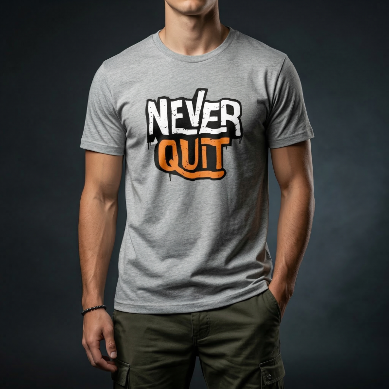 Unique Design Cotton T-Shirt