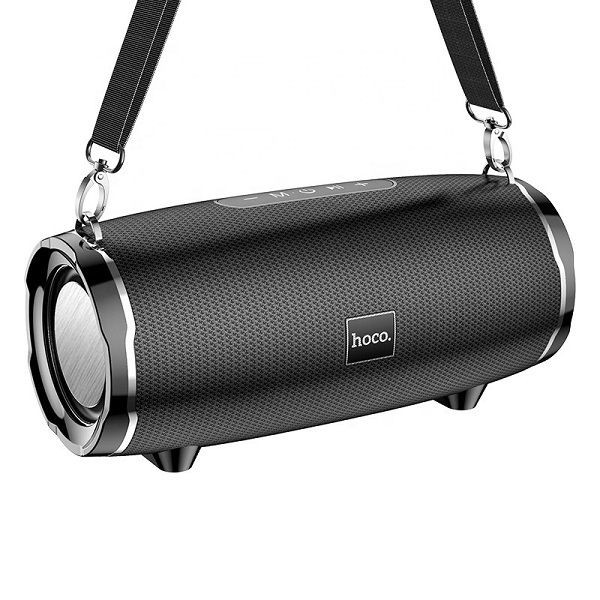 HOCO HC5 Sports Wireless Speaker – 30W Dual Drivers, Bluetooth 5.0, Water, Dust & Shock Resistant, Long Battery Life & Portable Outdoor Speaker