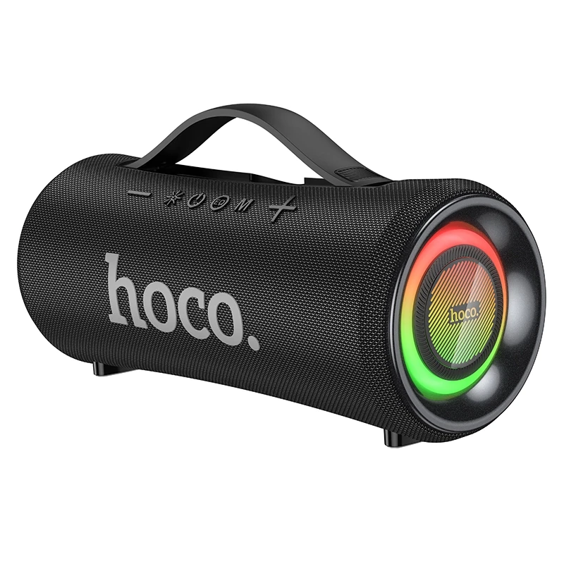 Hoco HA10 Oleada Outdoor Wireless Bluetooth Speaker – 40W Stereo Sound, Bluetooth 5.4, 3000mAh Battery, TWS, FM, USB, TF & AUX Support