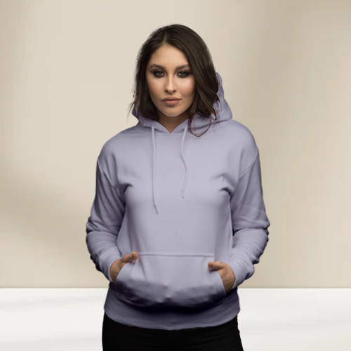 SnowSoft Ladies Hoodie (Lite Purple)