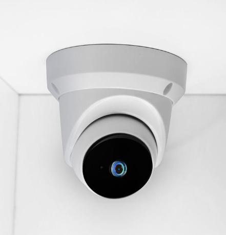 V380 Full HD Q1 360 Degree WiFi IP Security Mini Camera – 3MP Indoor Dome CCTV with Night Vision, Two-Way Audio, Motion Detection & Remote Monitoring
