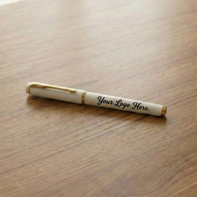 Customize Parker Pen with Premium Golden Clip UV Print