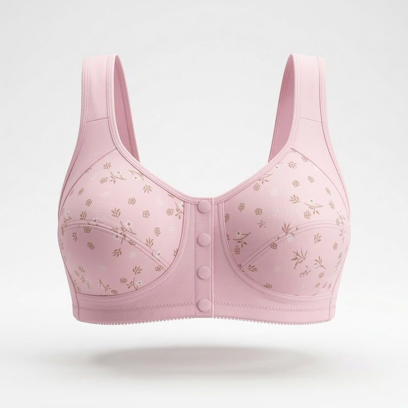 Imported Maternity Bra for Newborn Baby Feeding Cotton Bra