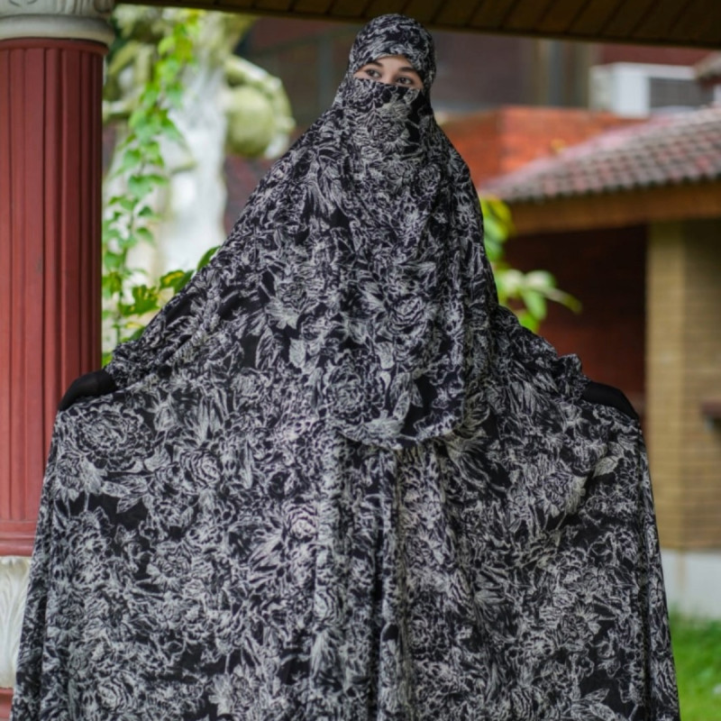 Long Khimar Floor Touch Jilbab