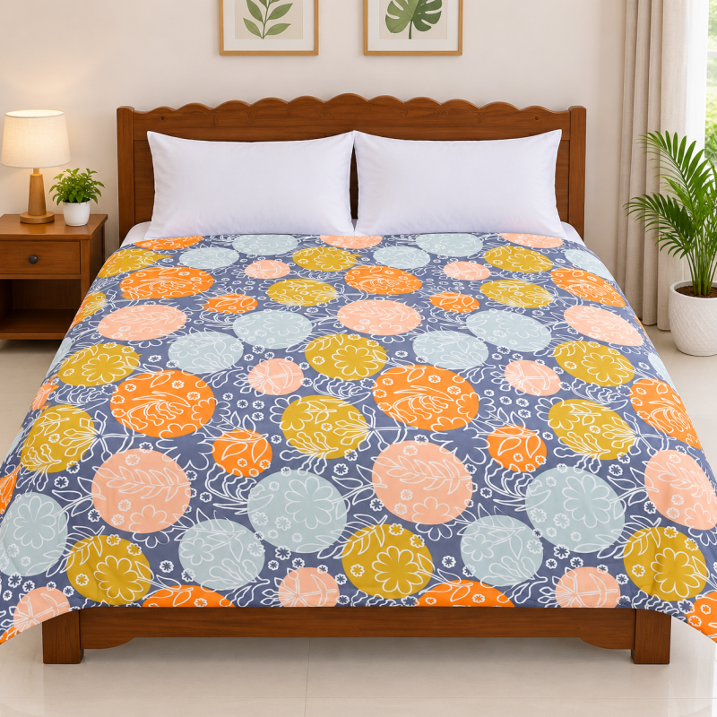 Imported Jointless Waterproof Bed Sheet