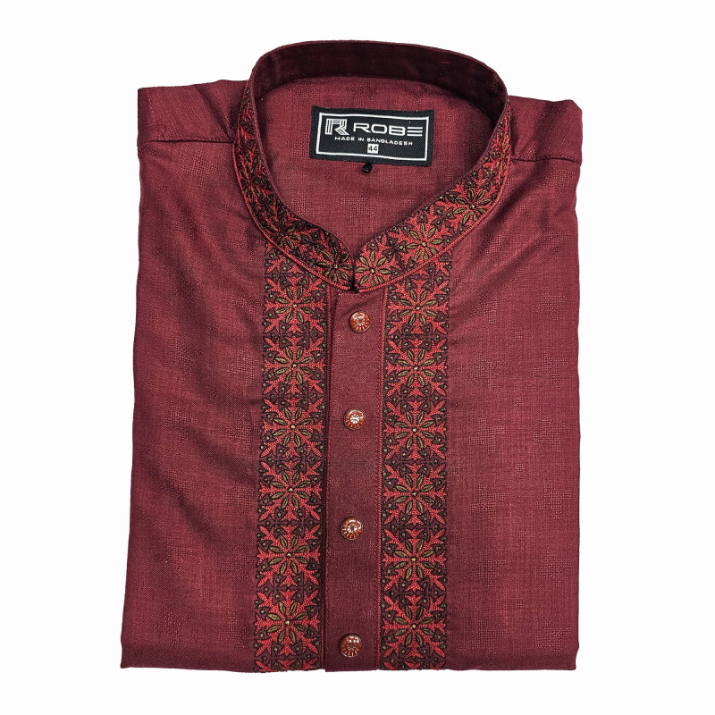 Indian Exclusive Embroidery Panjabi