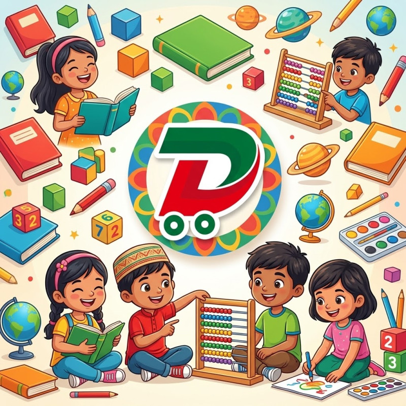 শিশুদের শিক্ষা সামগ্রী