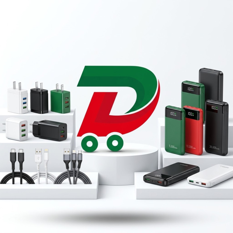 চার্জার ও পাওয়ার ব্যাংক
