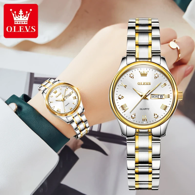 OLEVS 5563 Fashion Watch for Women