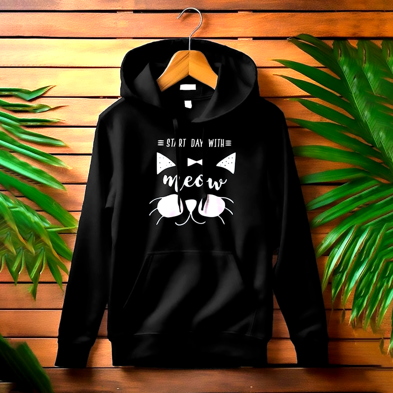 Premium Comfortable Stylish  Ladies winter hoodie