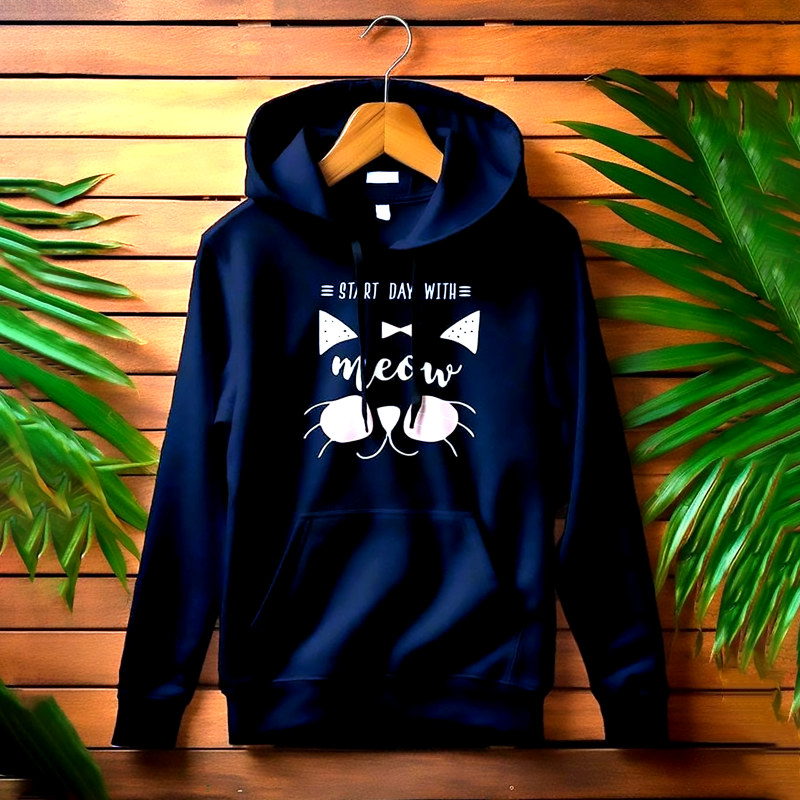 Premium Comfortable Stylish  Ladies winter hoodie