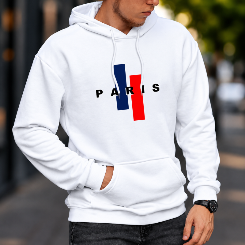 Stylish Casual Hoodie for Men's