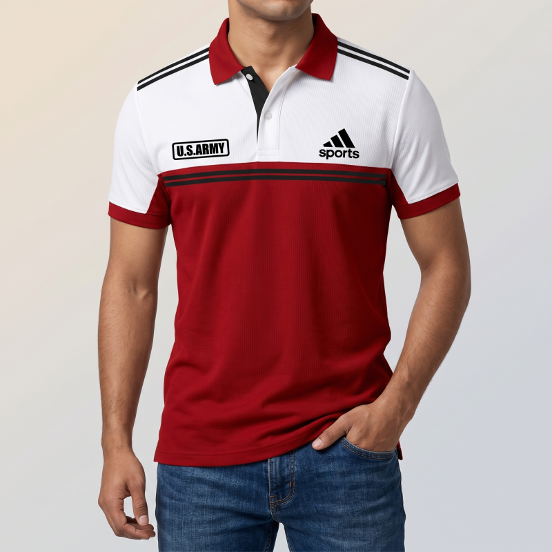 Cotton Polo Shirt For Men's