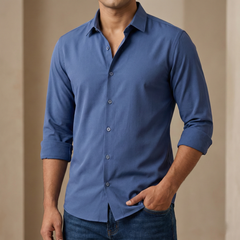 Premium China Micro Stig Shirt (Formal / Casual)