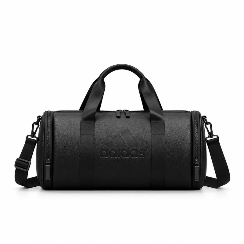 AeroMax Premium Travel Duffle Bag - Sleek Black