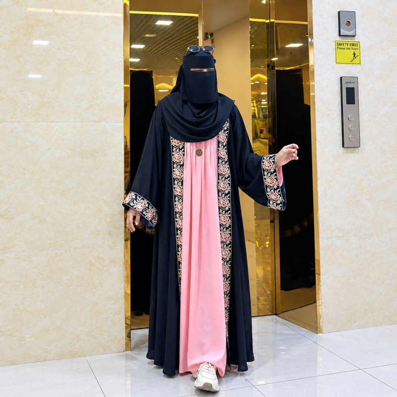 INVITE ABAYA Beauty in modesty, elegance in design!