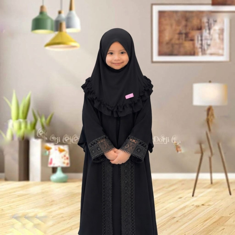 Cute and Modest Baby Burqa Full-Set Collection