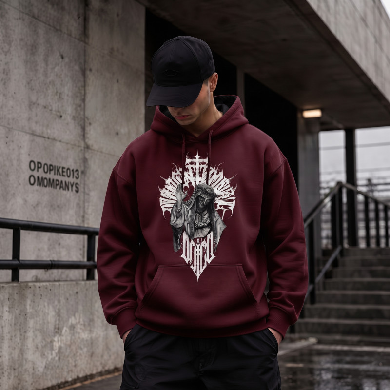 Men's Stylish Winter Hoodie