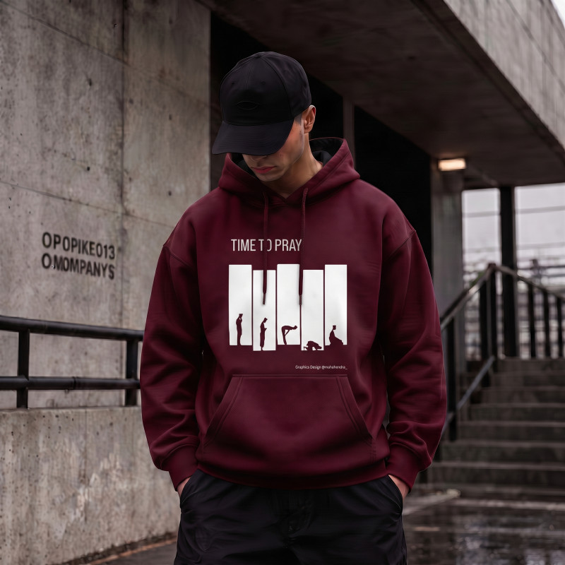 Men's Stylish Winter Hoodie