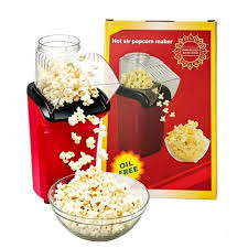 Hot Air Popcorn Maker