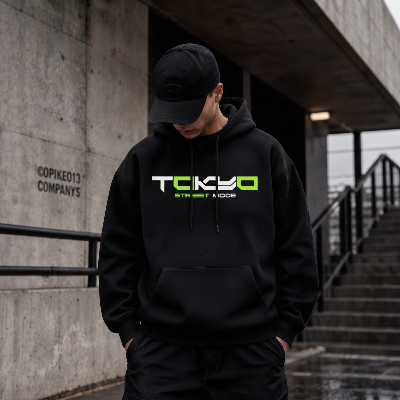 Men's Stylish Winter Hoodie