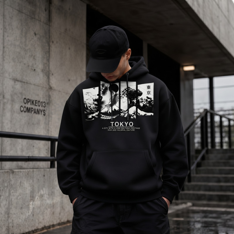 Men's Stylish Winter Hoodie