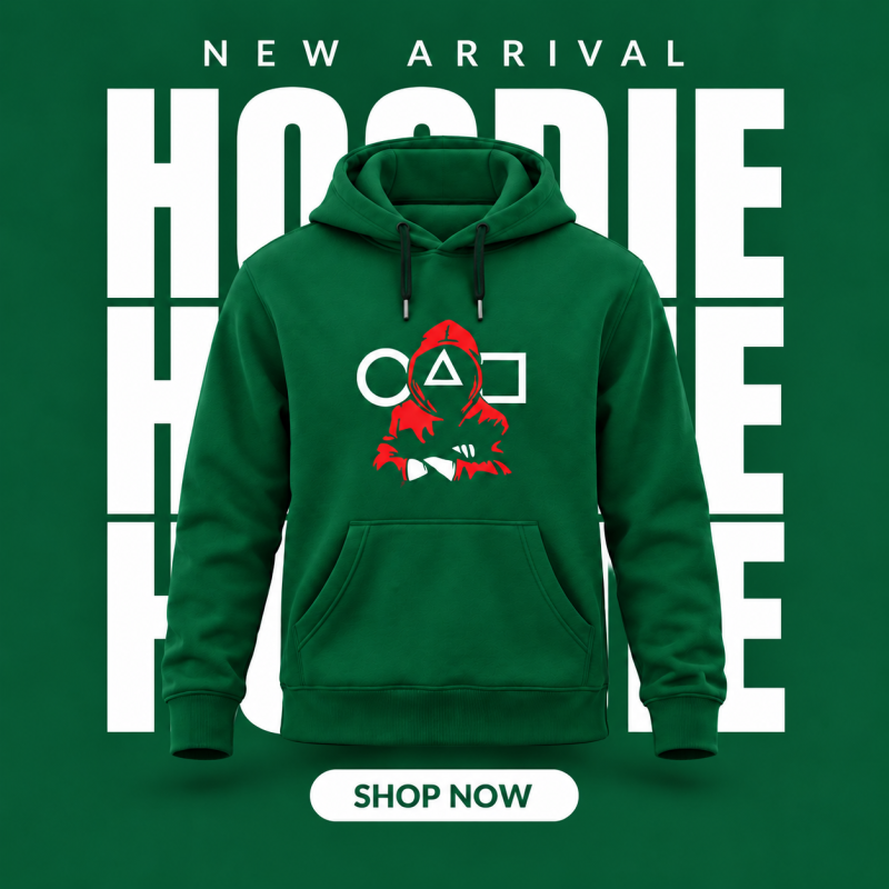 Men's Stylish Winter Hoodie