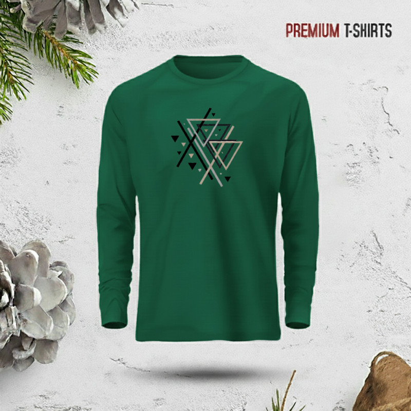 Premium calligraphy Full Sleeve T-Shirt  for men