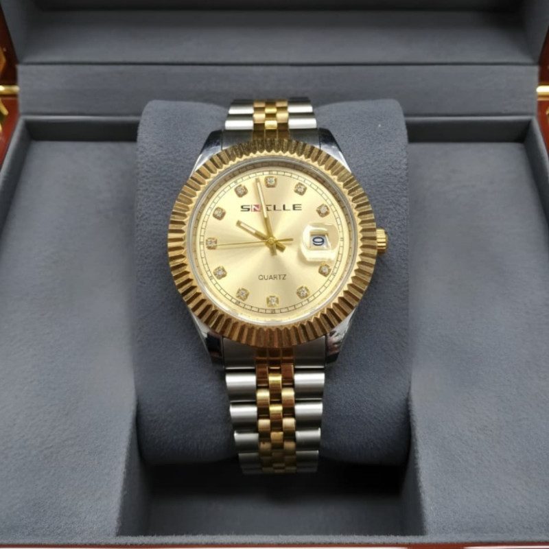 Snille Luxury Watch Water resistant