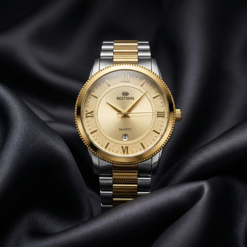 BEST WIN Luxury Watch For Men's (Water Resistant)