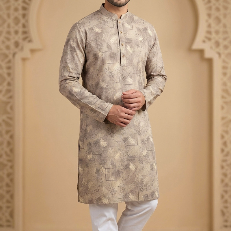 Men's Cotton luxury Punjabi