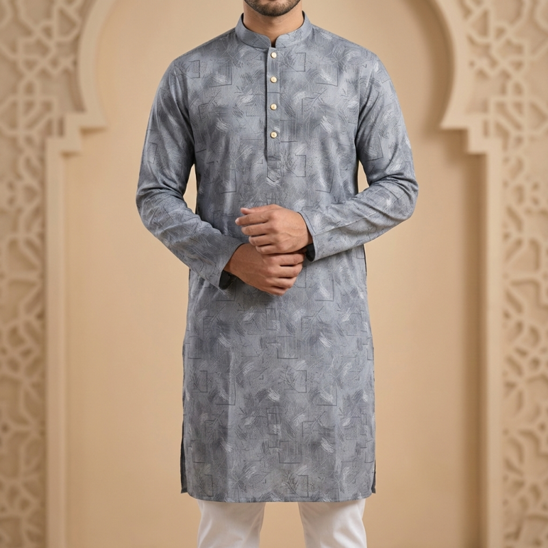 Men's Cotton luxury Punjabi