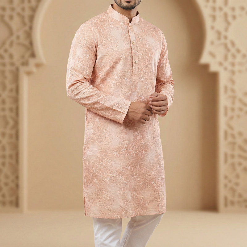 Men's Cotton luxury Punjabi