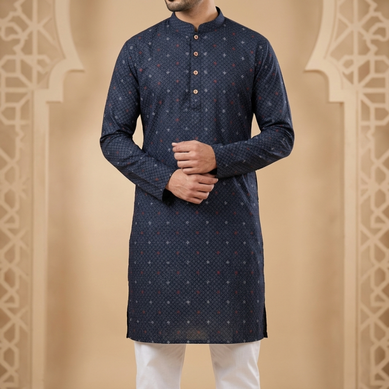 Men's Cotton luxury Punjabi