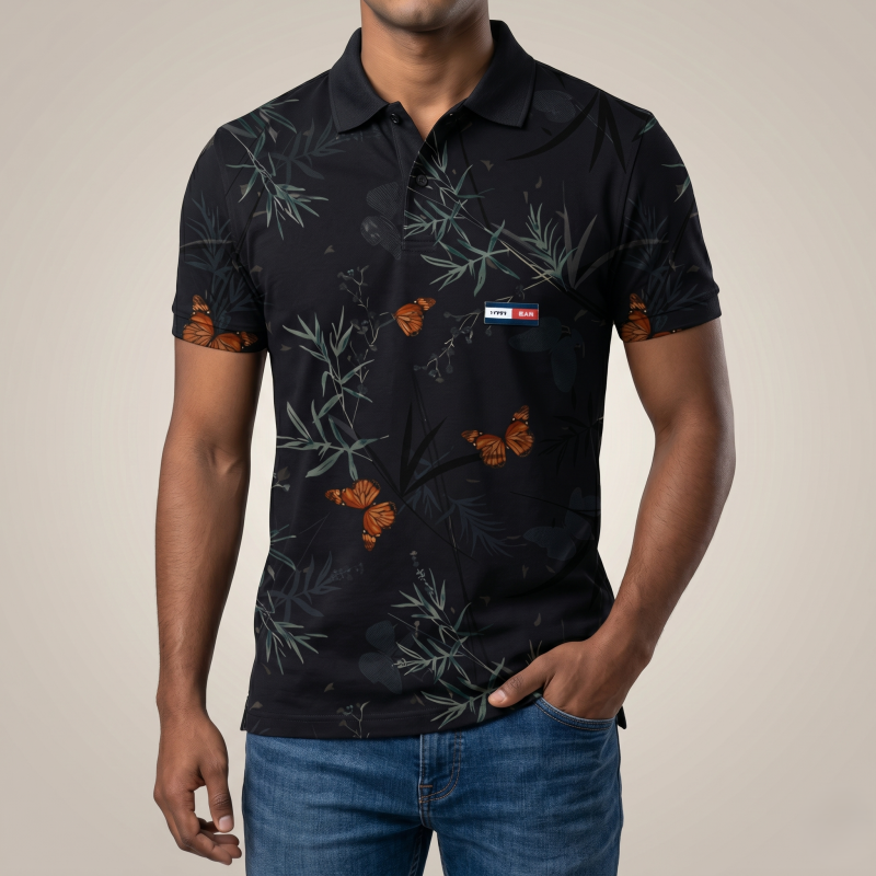 Premium Version Half Sleeve polo Shirt