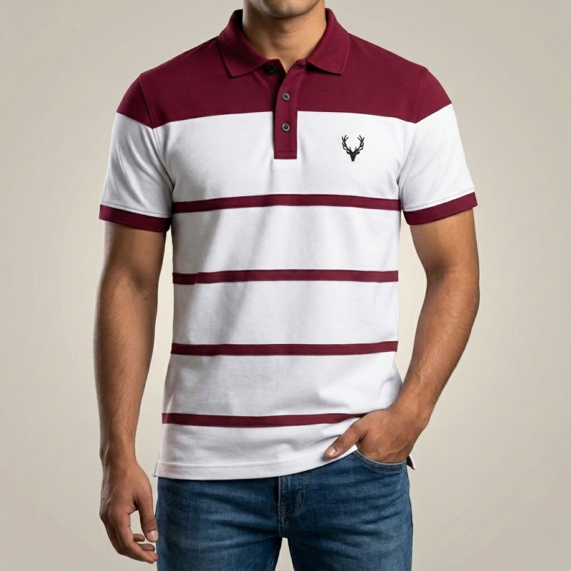 Premium Version Half Sleeve polo Shirt